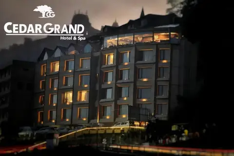 The Cedar Grand - Hotel & Spa — фото 1