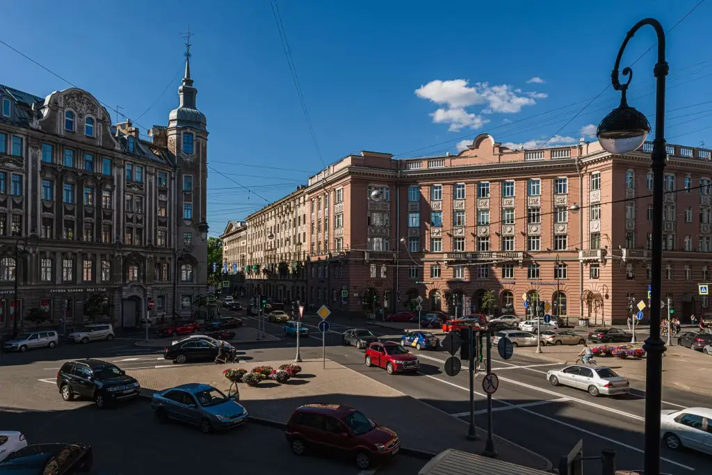 Апартаменты 170 кв. м. с 3 спальнями и видом на Австрийскую площадь — фото 1