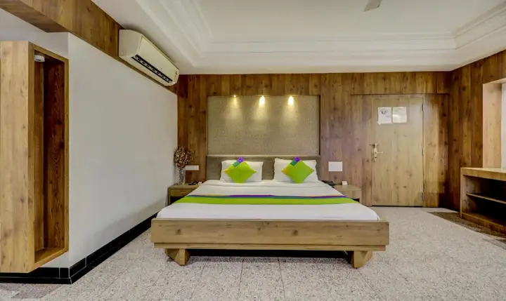 Нагпур: Treebo Trend Hotel Orange City
