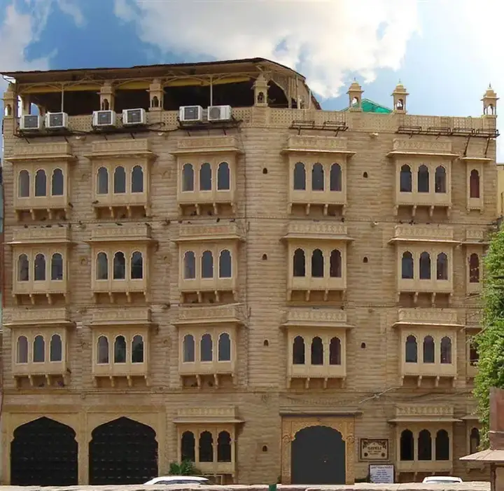 Джодхпур: Chanod Haveli