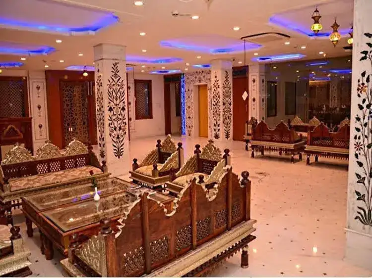 Джайпур: Hotel Malak Mahal Palace
