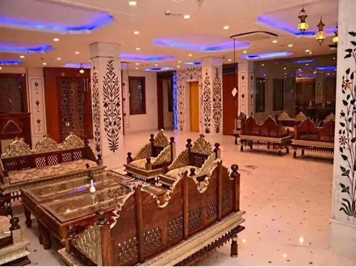 Джайпур: Hotel Malak Mahal Palace
