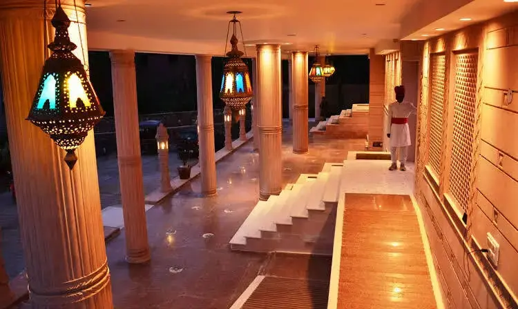 Джайпур: Hotel Malak Mahal Palace