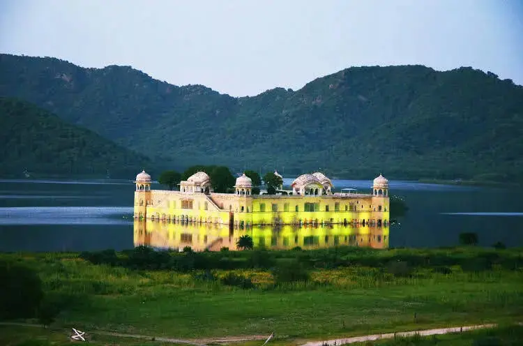Джайпур: Hotel Malak Mahal Palace
