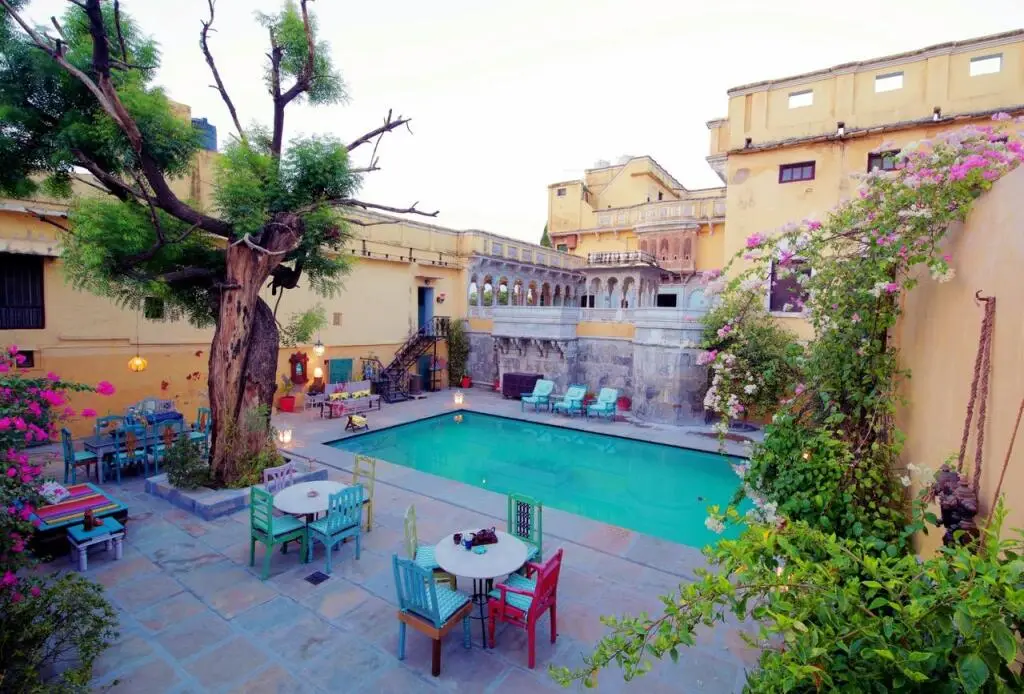 Hotel Ghanerao Castle Ranakpur — фото 1