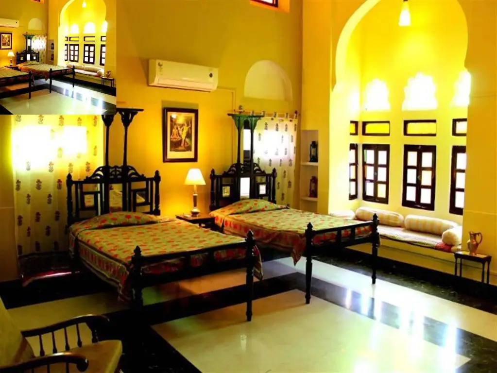 Садри: Hotel Ghanerao Castle Ranakpur