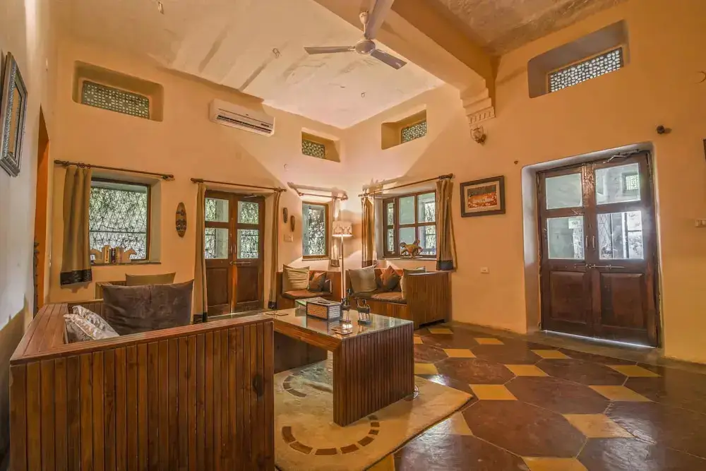 Садри: Ghanerao Jungle Lodge