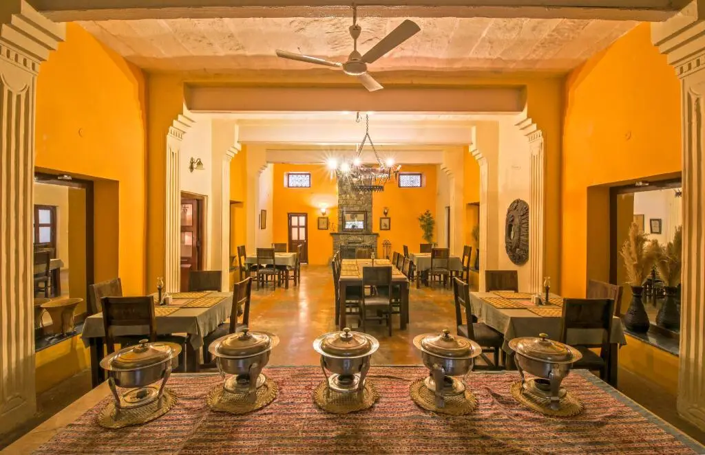 Садри: Ghanerao Jungle Lodge