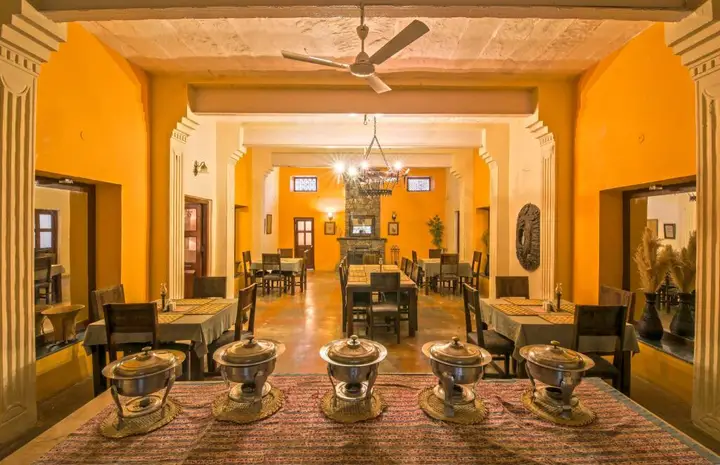 Садри: Ghanerao Jungle Lodge