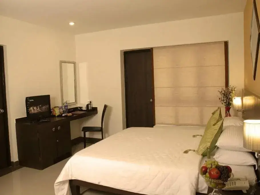 Тируваннамалай: Arpanaa Hotel