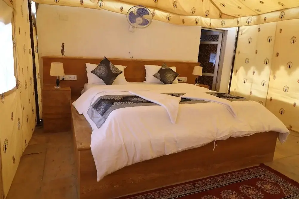Каной: Sky Blue Desert Camp Jaisalmer
