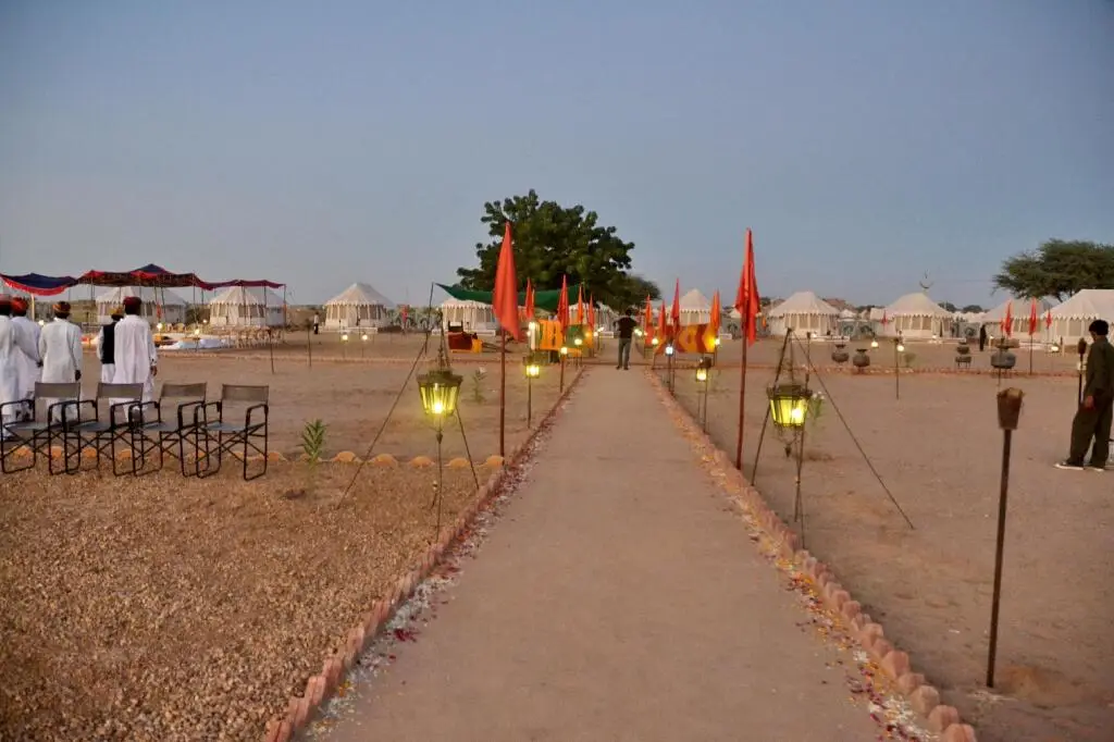 Sky Blue Desert Camp Jaisalmer — фото 1