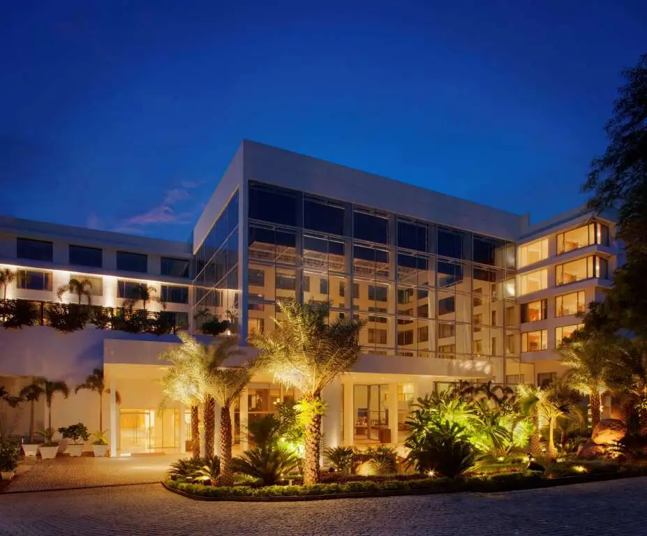 Radisson Blu Plaza Hotel Hyderabad Banjara Hills — фото 1