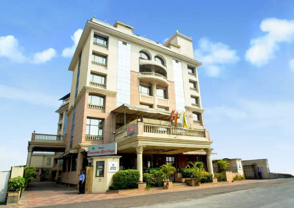Нави-Мумбай: Hotel Supreme Heritage