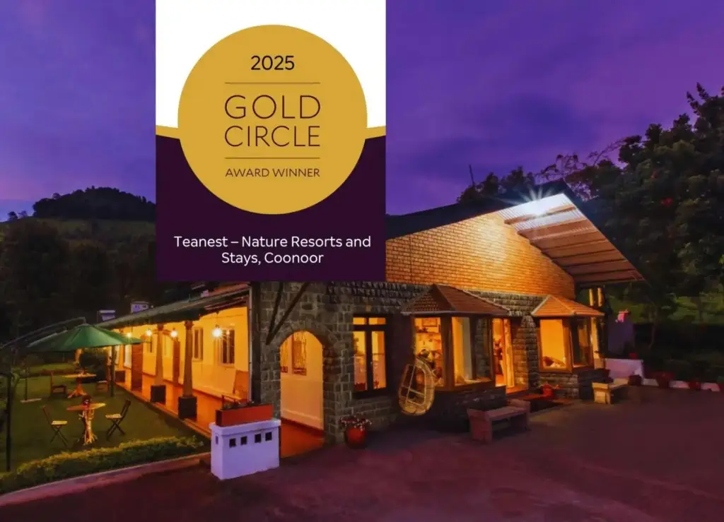 Кунур: Teanest – Nature Resorts, Coonoor