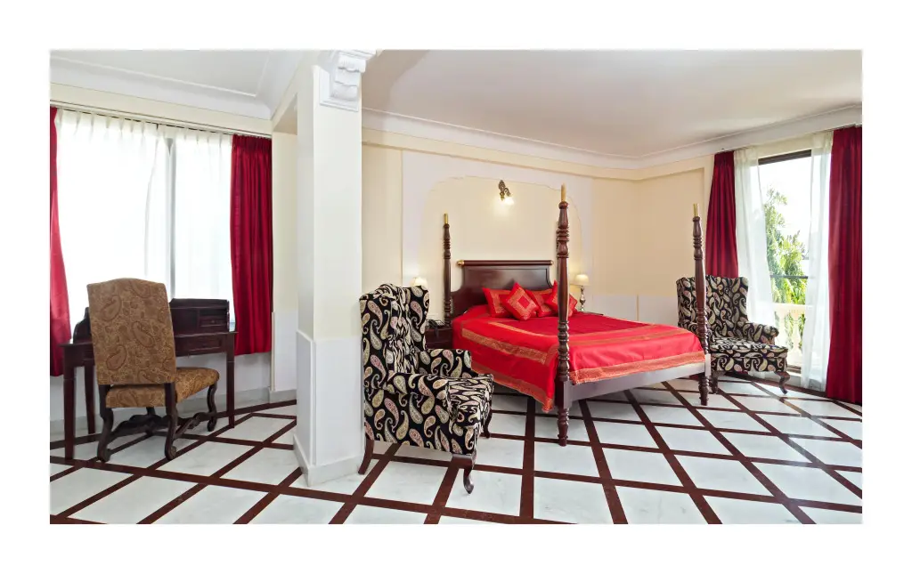 Джайпур: Dera Rawatsar - Heritage Hotel