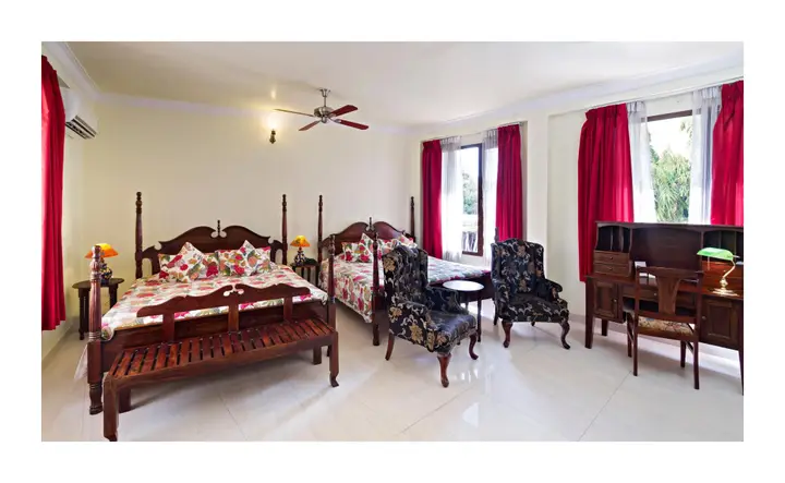 Джайпур: Dera Rawatsar - Heritage Hotel