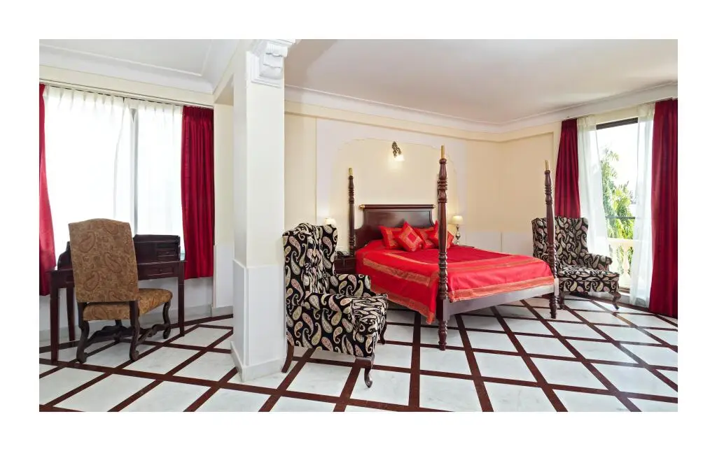 Джайпур: Dera Rawatsar - Heritage Hotel