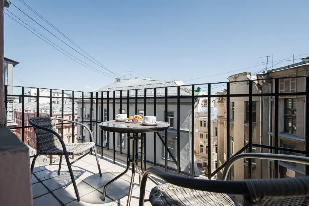 Москва: Квартира GM Apartments с Сауной и Джакузи