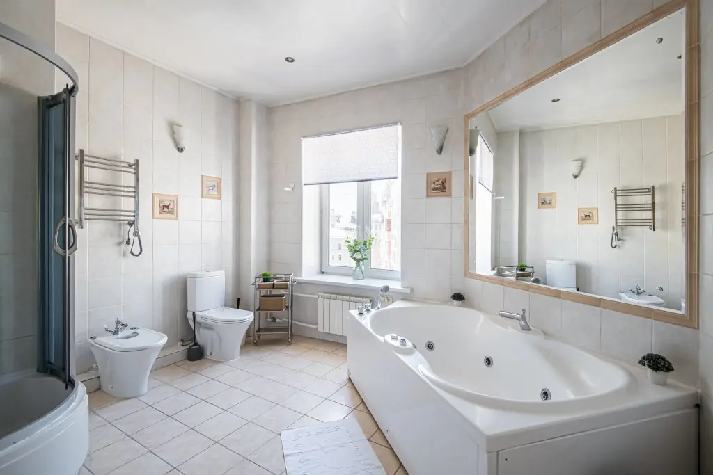 Москва: Квартира GM Apartments с Сауной и Джакузи