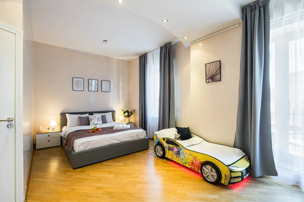 Москва: Квартира GM Apartments с Сауной и Джакузи