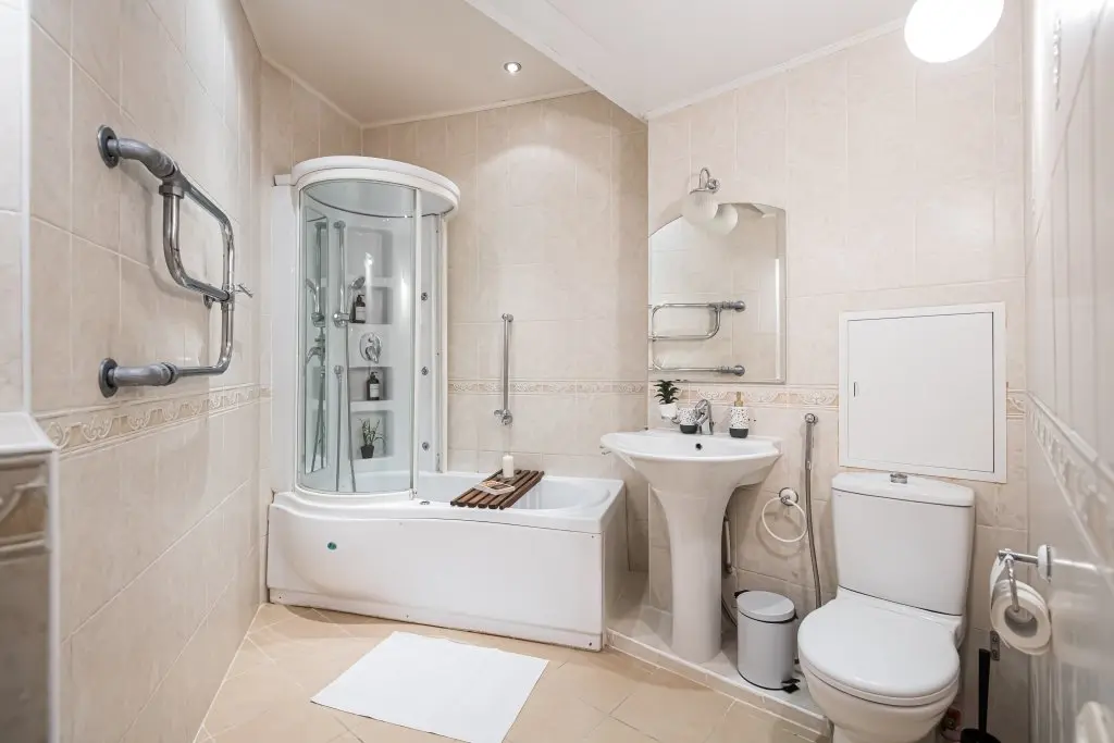 Москва: Квартира GM Apartments с Сауной и Джакузи