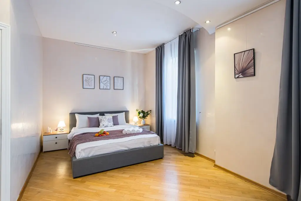 Москва: Квартира GM Apartments с Сауной и Джакузи