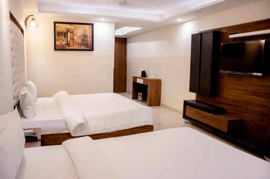 Нью-Дели: OYO 580 Hotel Airport City