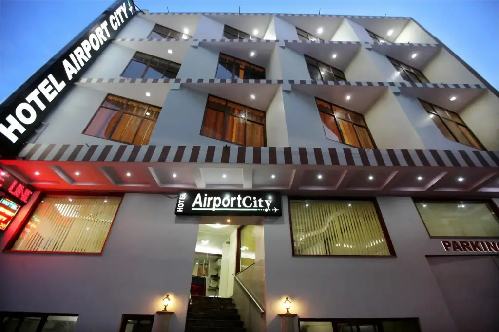 OYO 580 Hotel Airport City — фото 1