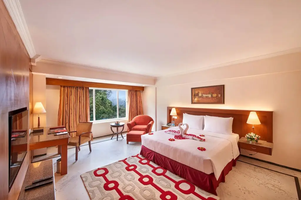 Ути: Highland Hotel Ooty