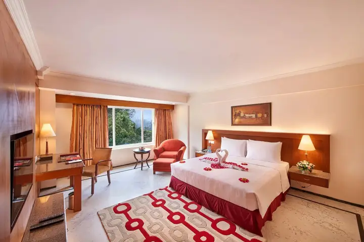 Ути: Highland Hotel Ooty