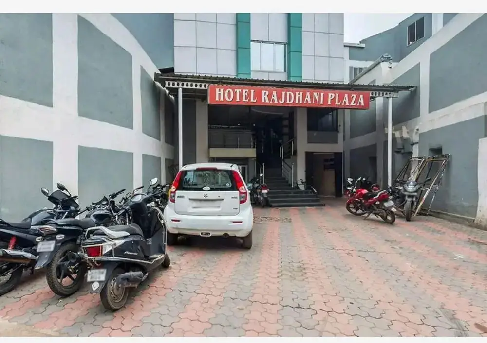 Ранчи: Hotel Rajdhani Plaza