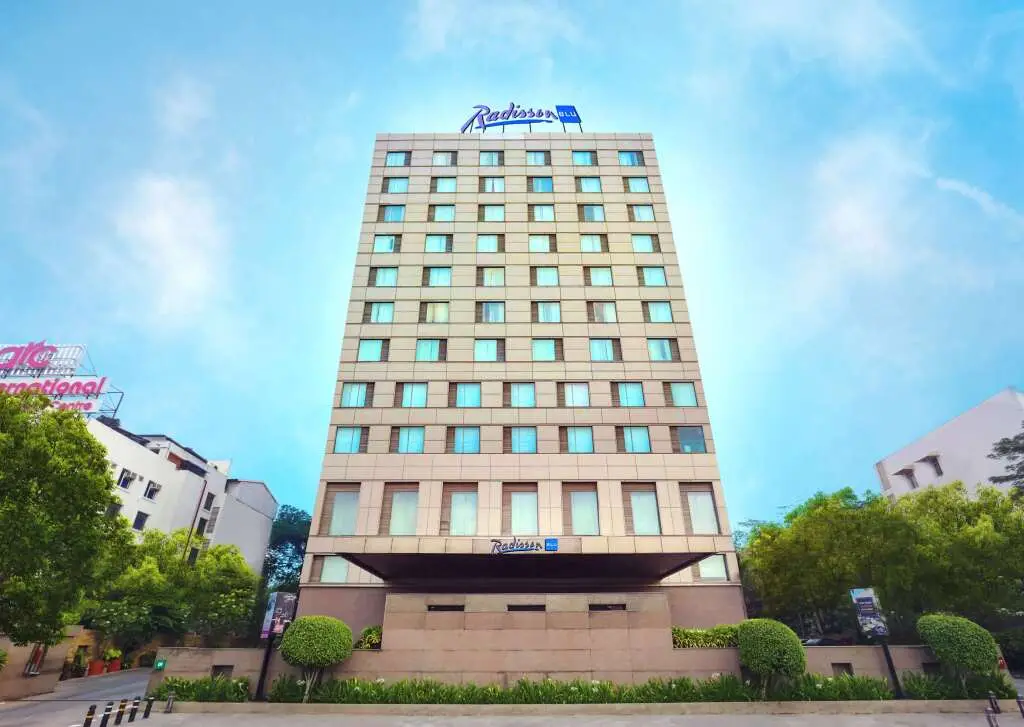 Radisson Blu Hotel Chennai City Centre — фото 1