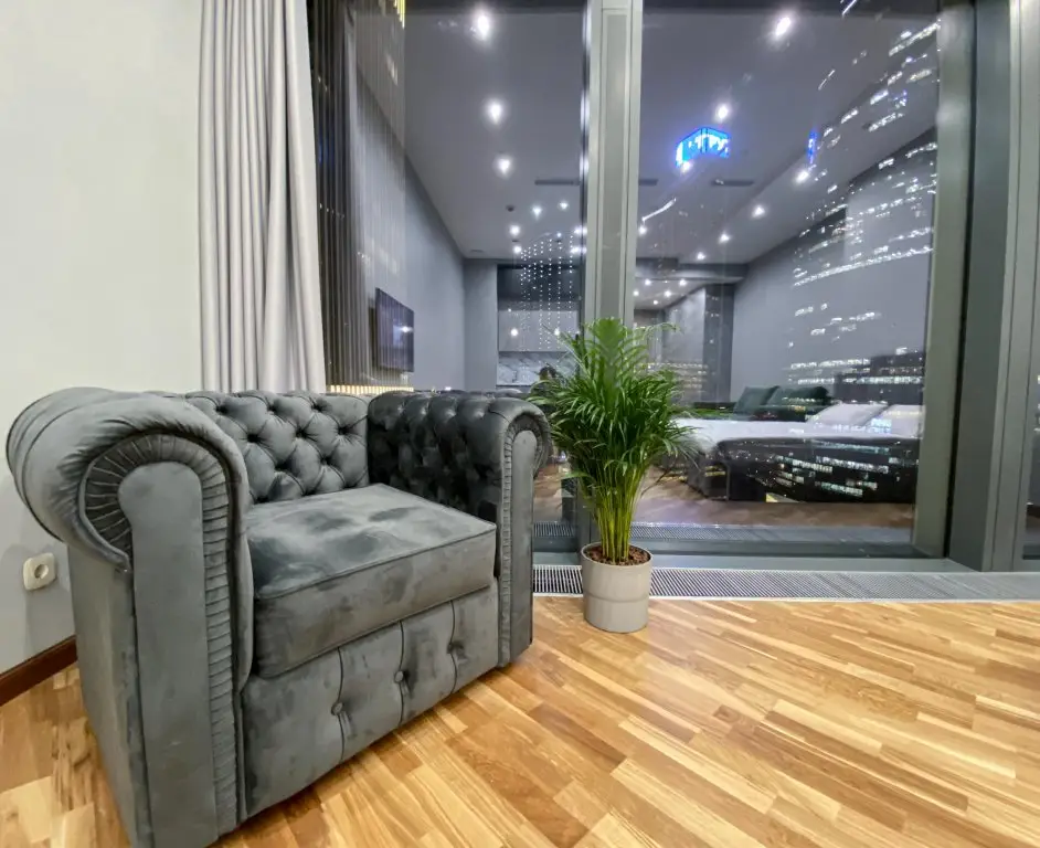 Москва: Апартаменты Skyrent24 Москва Сити Grand Studio