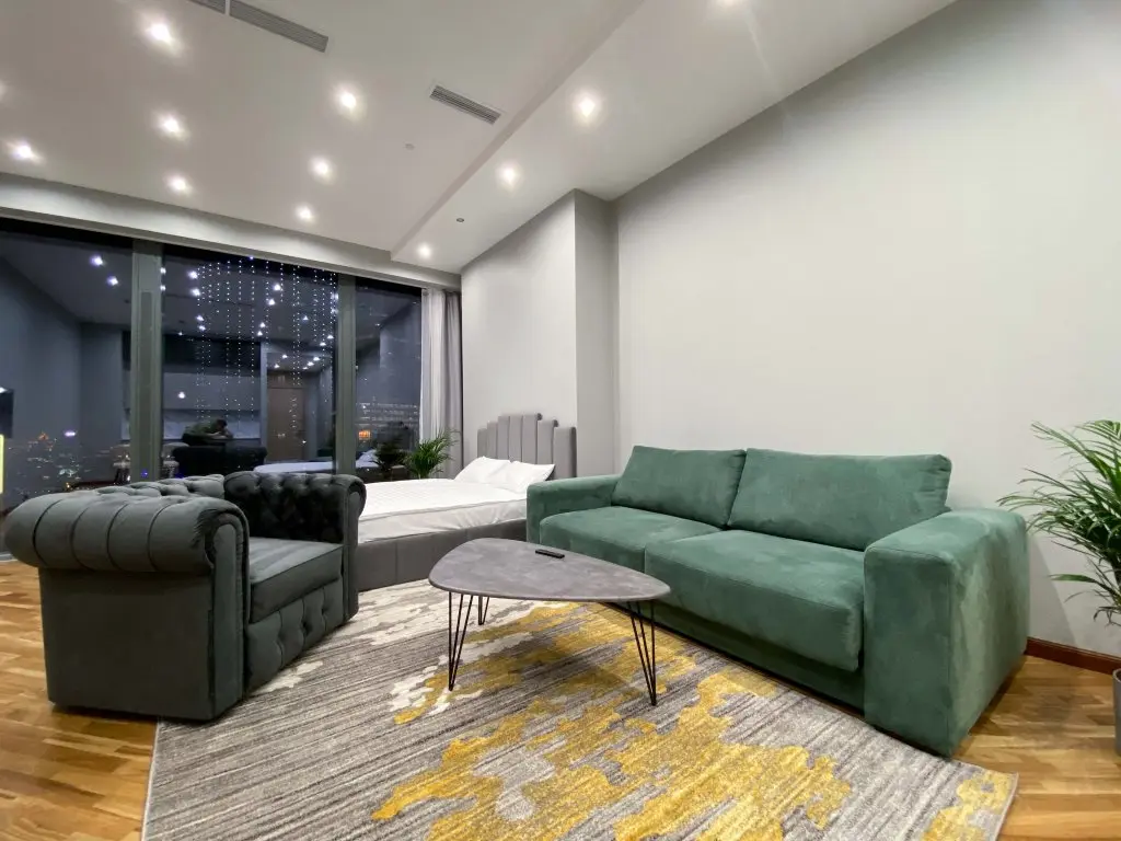 Москва: Апартаменты Skyrent24 Москва Сити Grand Studio