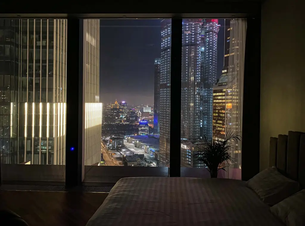 Москва: Апартаменты Skyrent24 Москва Сити Grand Studio