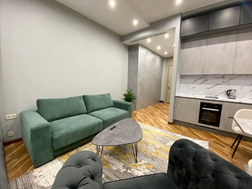 Москва: Апартаменты Skyrent24 Москва Сити Grand Studio