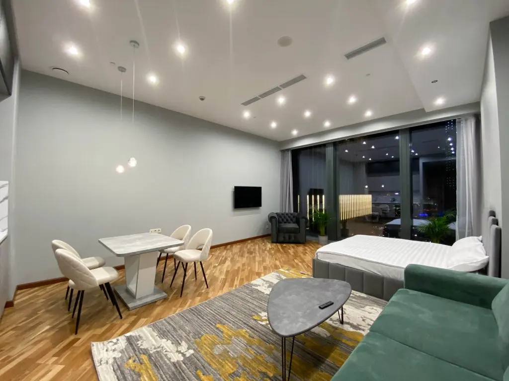Москва: Апартаменты Skyrent24 Москва Сити Grand Studio