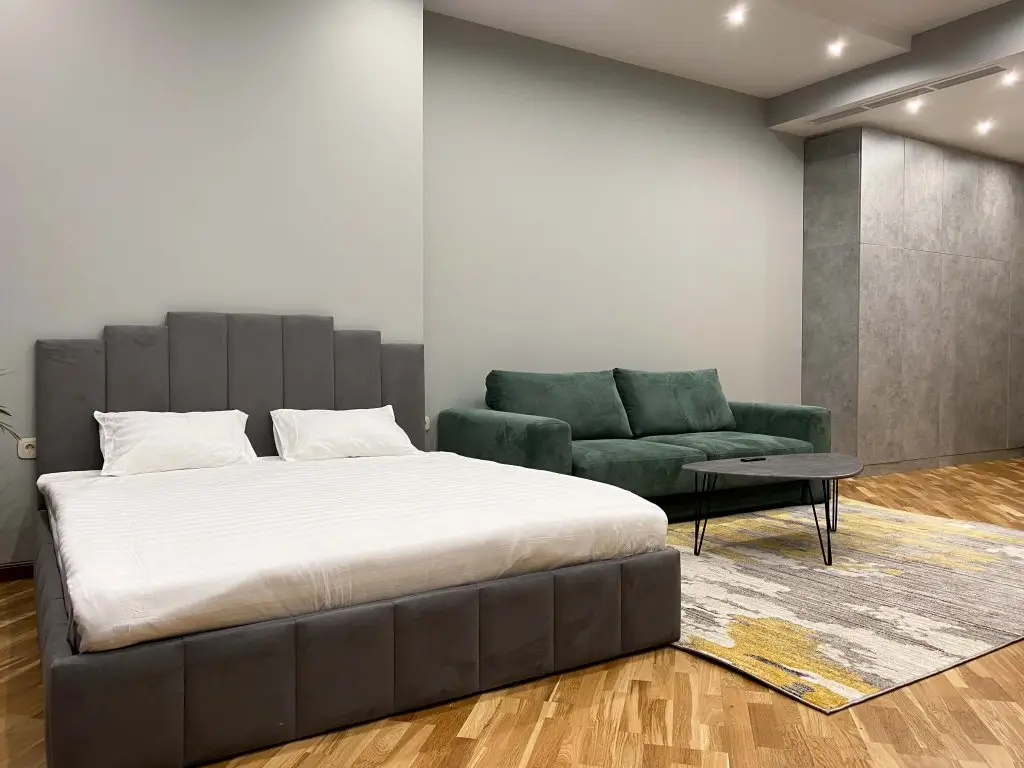 Москва: Апартаменты Skyrent24 Москва Сити Grand Studio