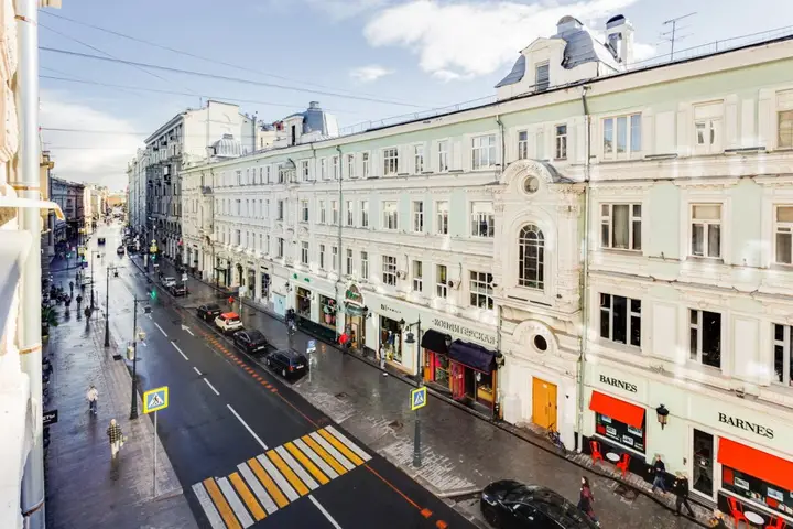 Москва: Апартаменты Smart Host Премиум Класса на Петровке