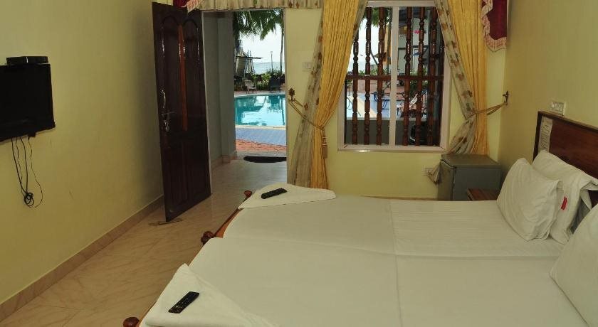 Ковалам: Pappukutty Beach Resort