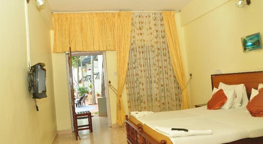 Ковалам: Pappukutty Beach Resort