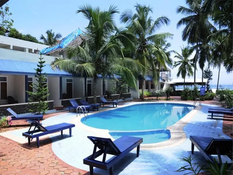 Ковалам: Pappukutty Beach Resort