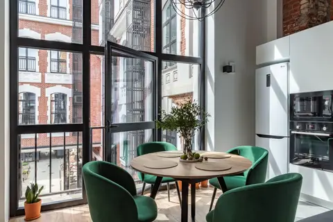 Квартира Moscow Deluxe Apartments Soho Luxury Loft — фото 1