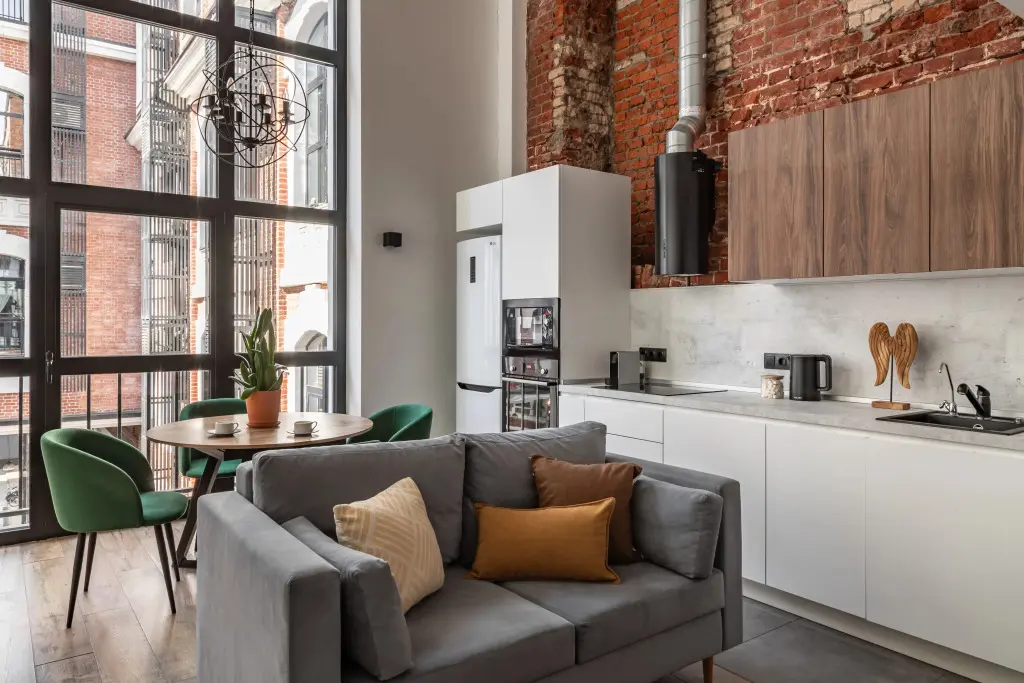 Москва: Квартира Moscow Deluxe Apartments Soho Luxury Loft