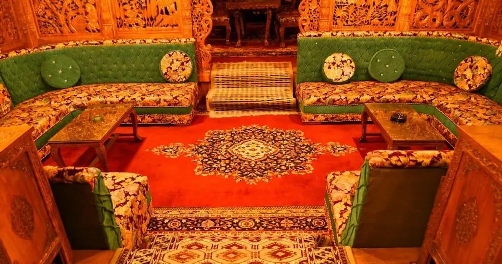 Шринагар: Alif Laila Group of Houseboats