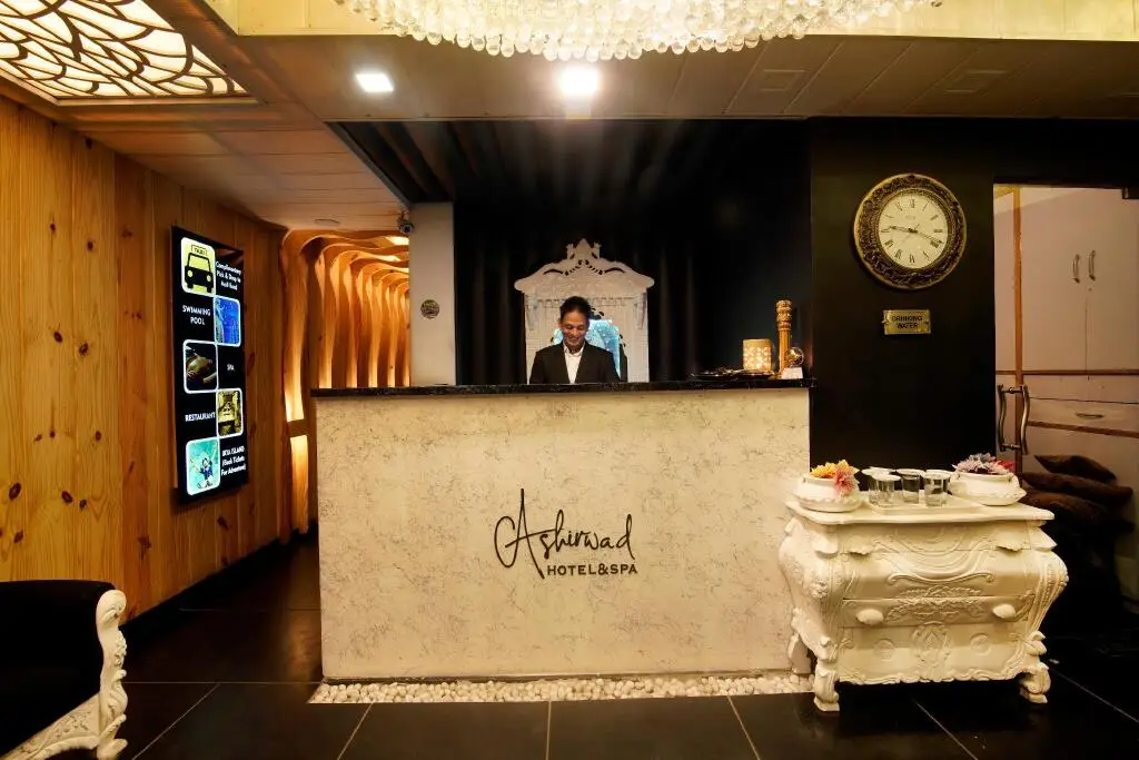 Массури: Ashirwad Hotel and Spa