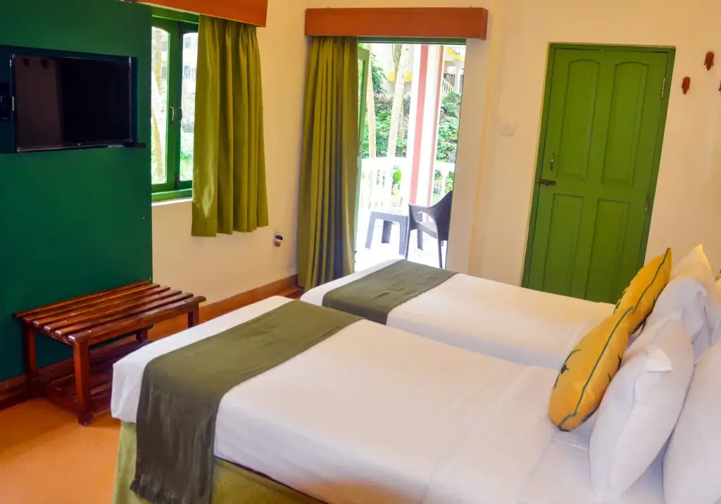 Верем: Bambolim Beach Resort