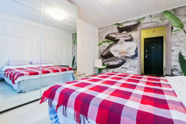 Москва: Sovremennaya Dvushka Na Hersonskoj Apartments