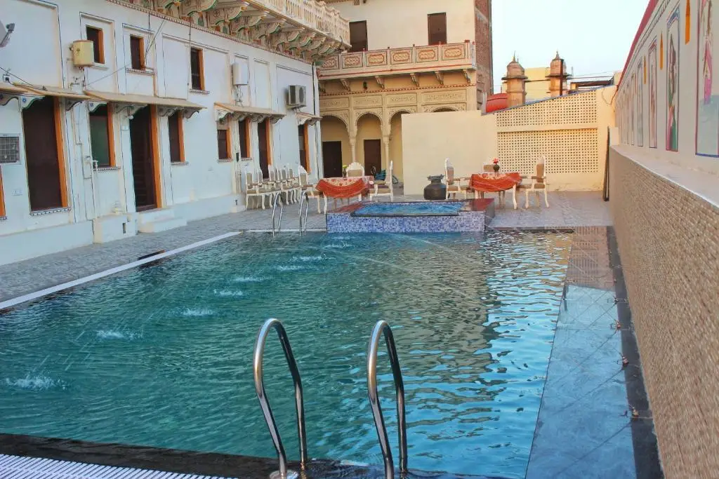 Навалгарх: Hotel Heritage Mandawa